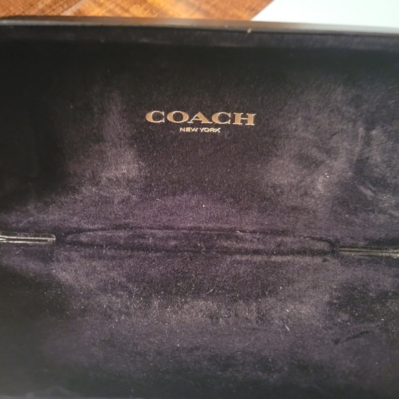 Coach Aviator Sunglasses with Prescription - Picture 3 of 9